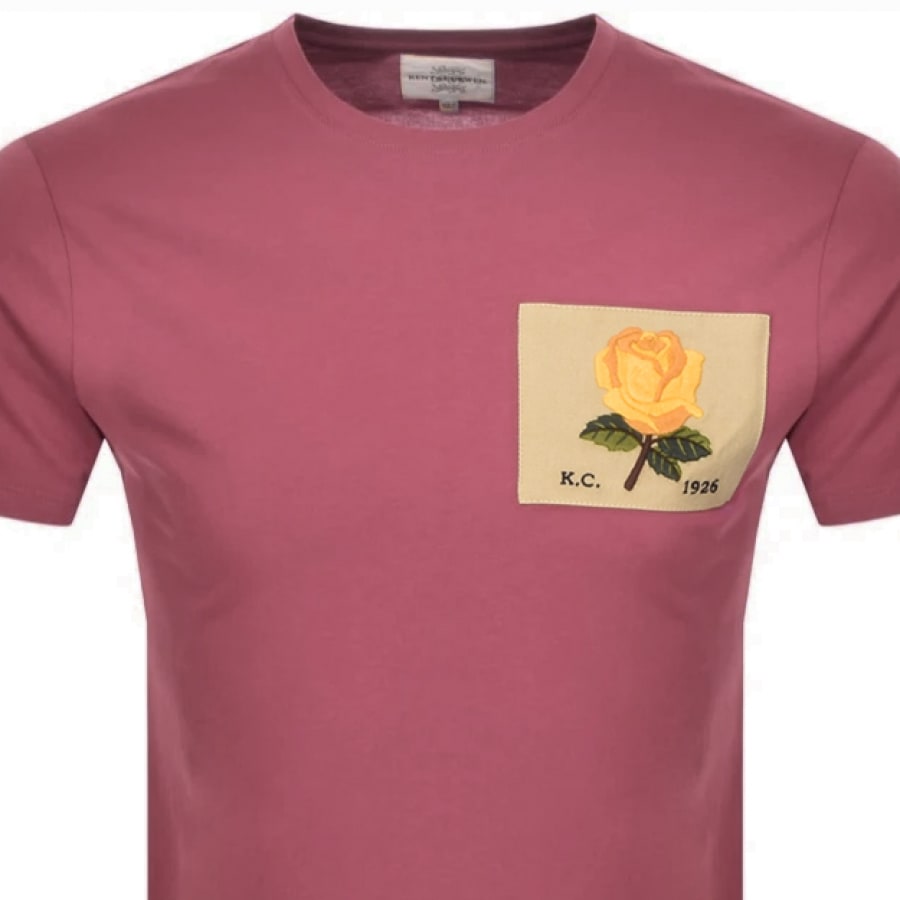 Alternative Image for ProductKent And Curwen Rose T Shirt Pink2